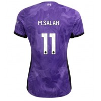 Dámy Fotbalový dres Liverpool Mohamed Salah #11 2023-24 Třetí Krátký Rukáv